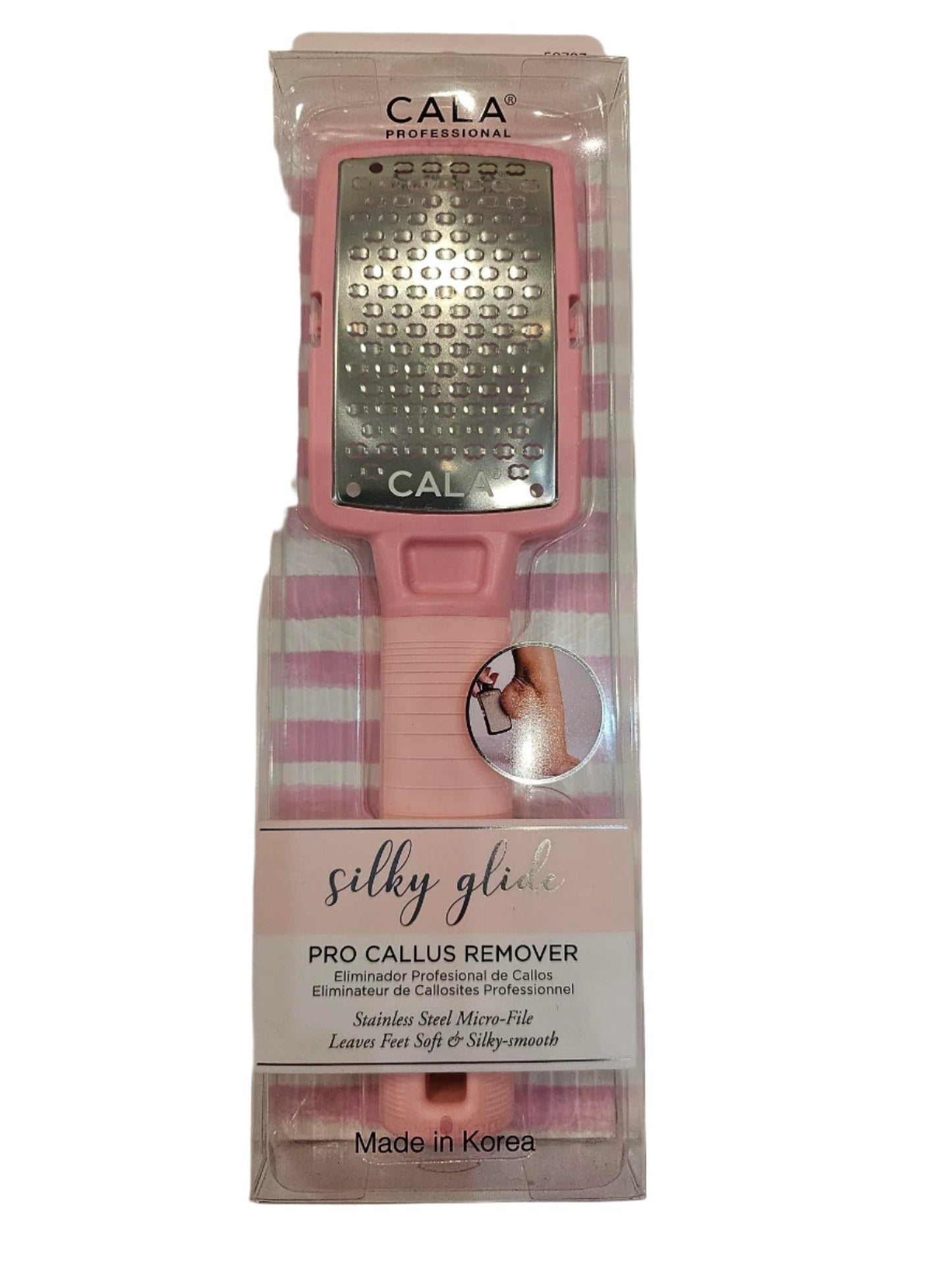 Cala Silky Guide Callus Remover