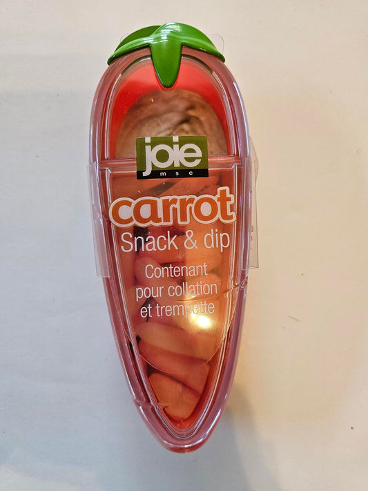 Joie Carrot Snack & Dip Container 