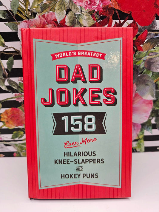 Worlds greatest Dad Jokes - book- funny - Harper-50999 