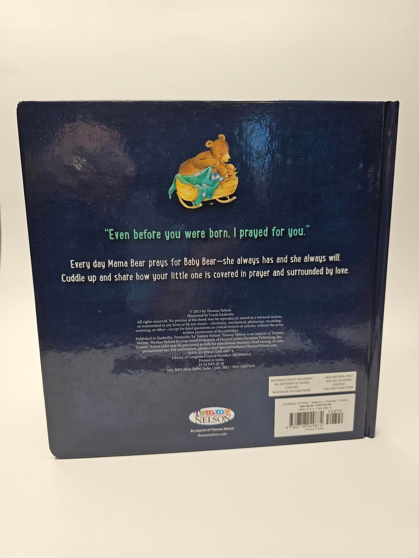 I Prayed for you - Children's Book - 50899