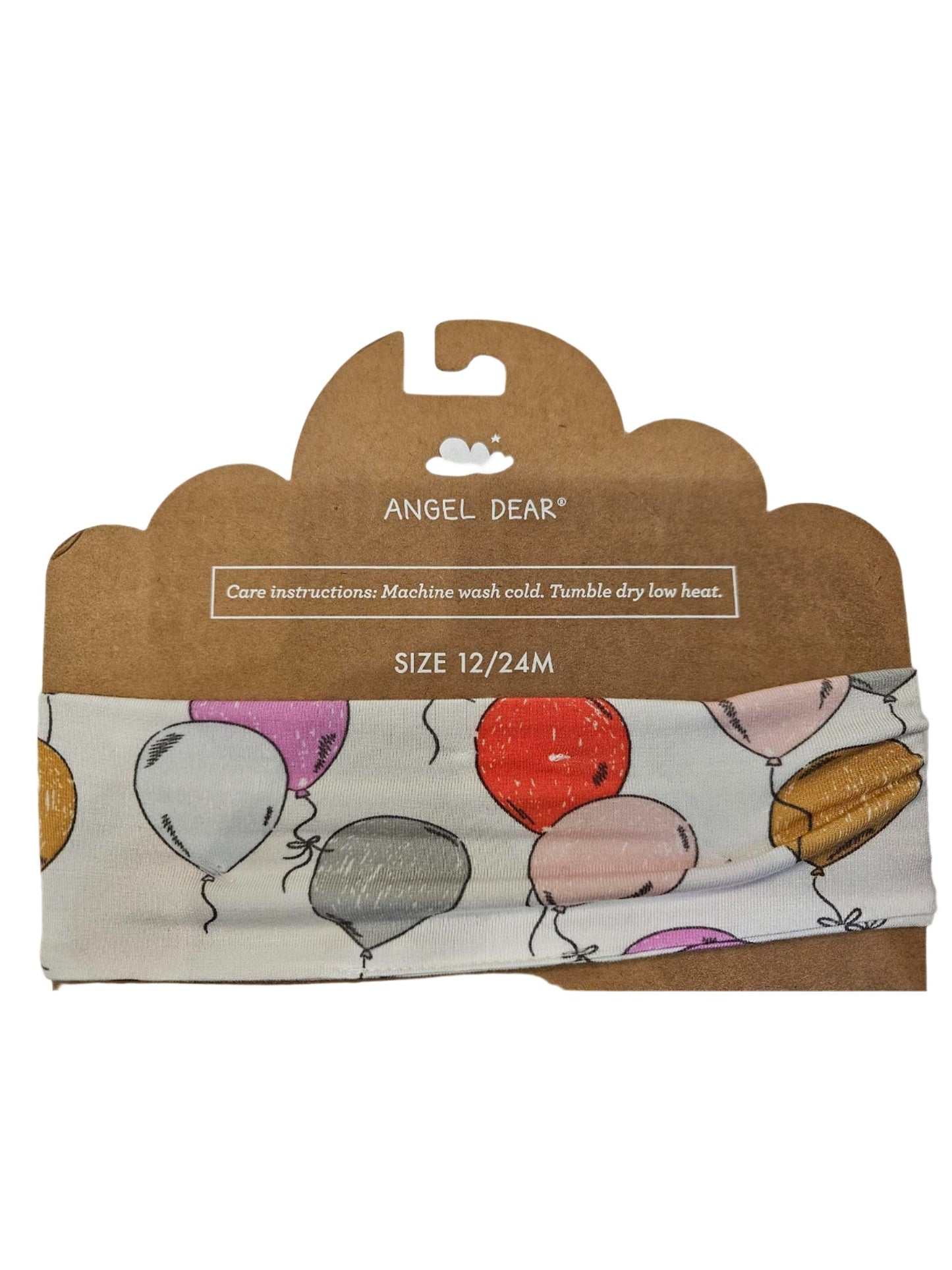 Headband - child - 12-24 month- Bamboo- balloons