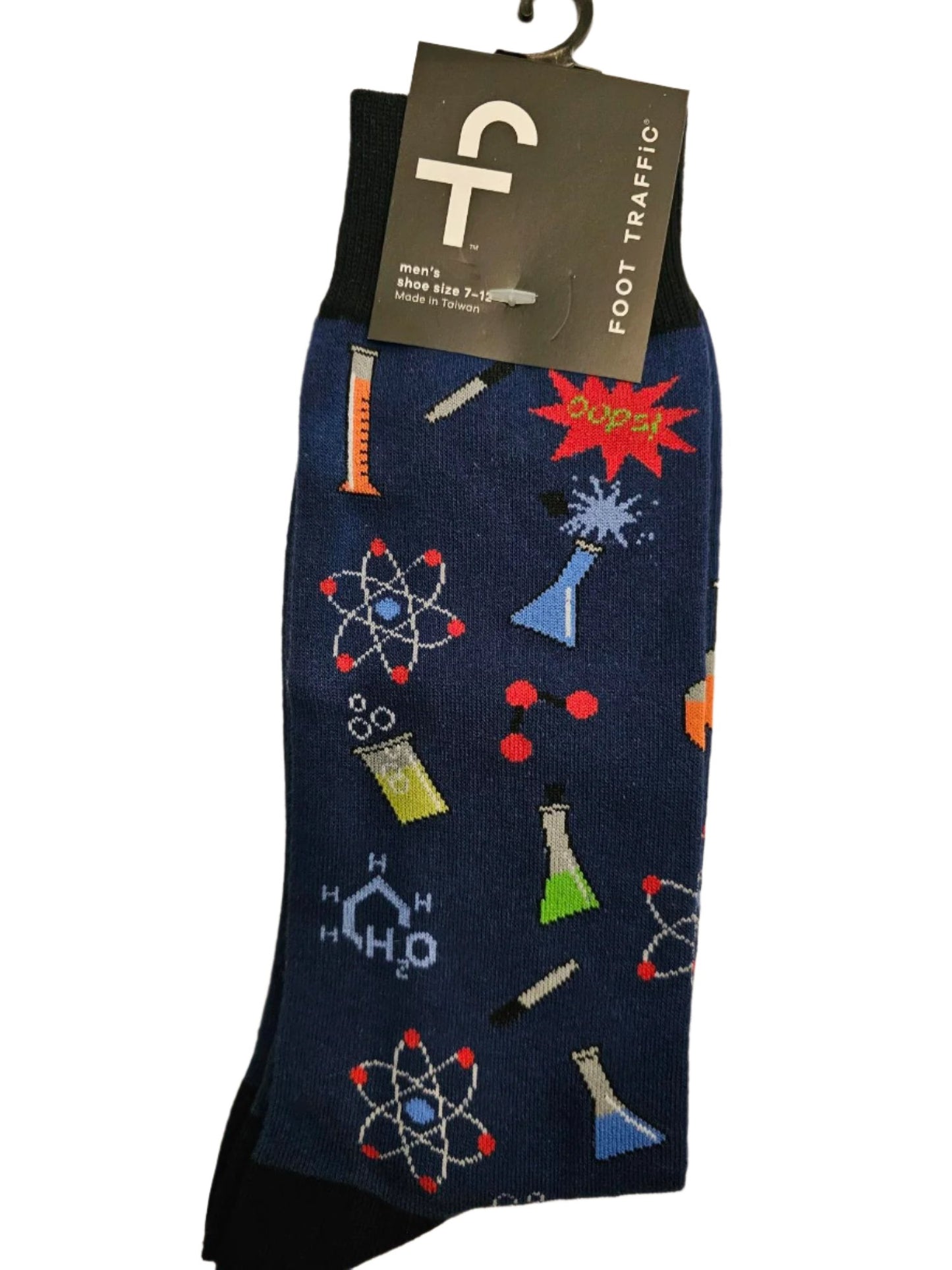 Men's Sock - Chemistry Sock - 6901M