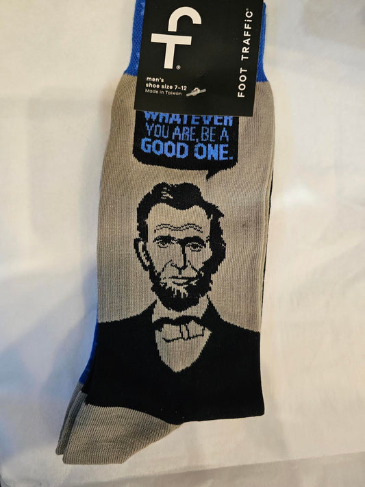 Men's Sock - Abe Lincoln - 6928M 