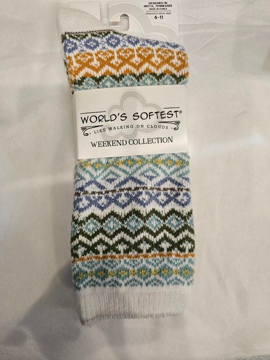 73917-Winter Mood-Women's Sock-Size 6-11 