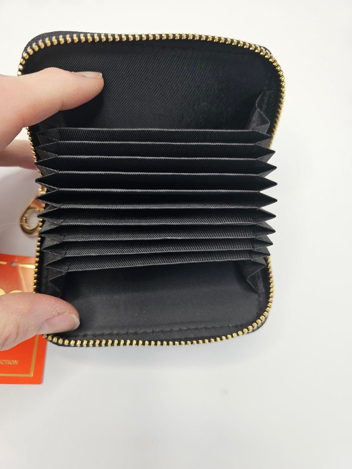 Zippered Armored Wallet Canine Cousins Dog 81037