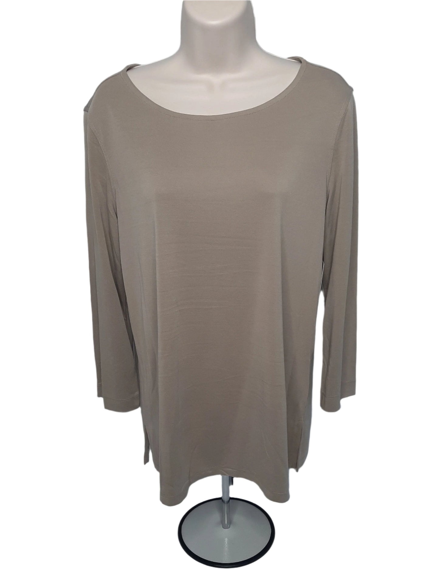 Womens Taupe color - Top