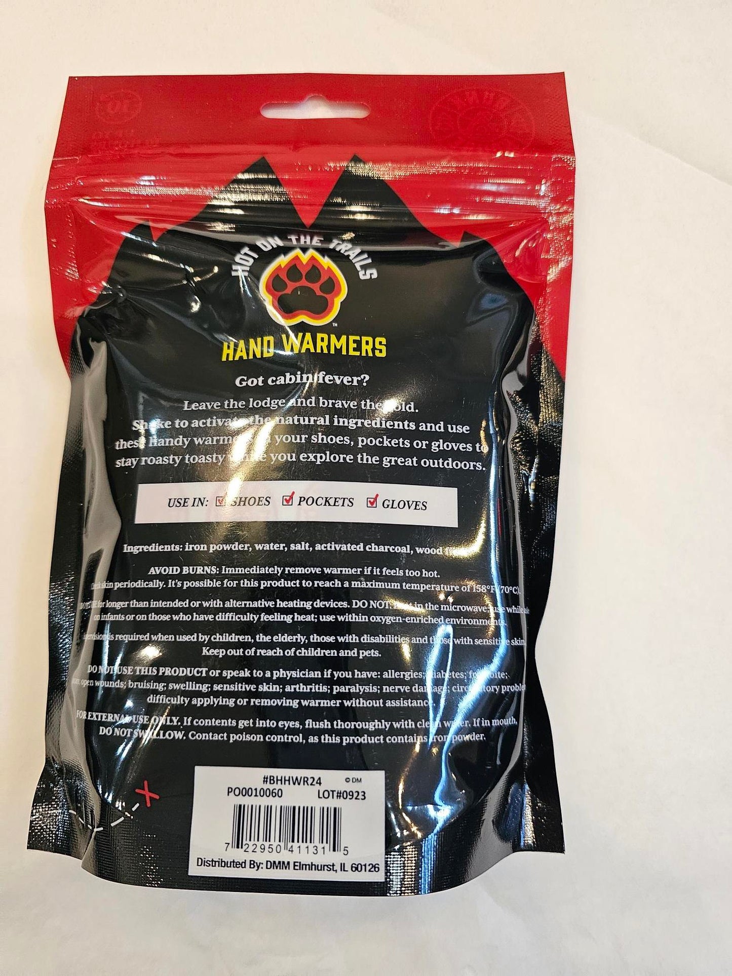 Hand Warmers - On the Trail 6 pk