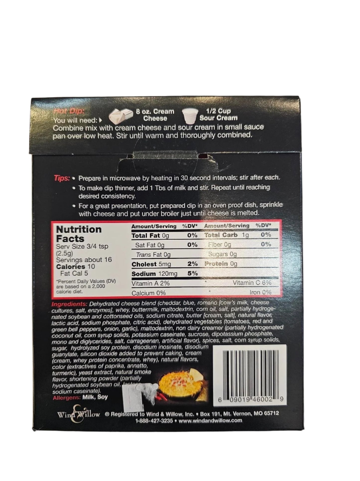 Southwest Queso - Hot Dip Mix