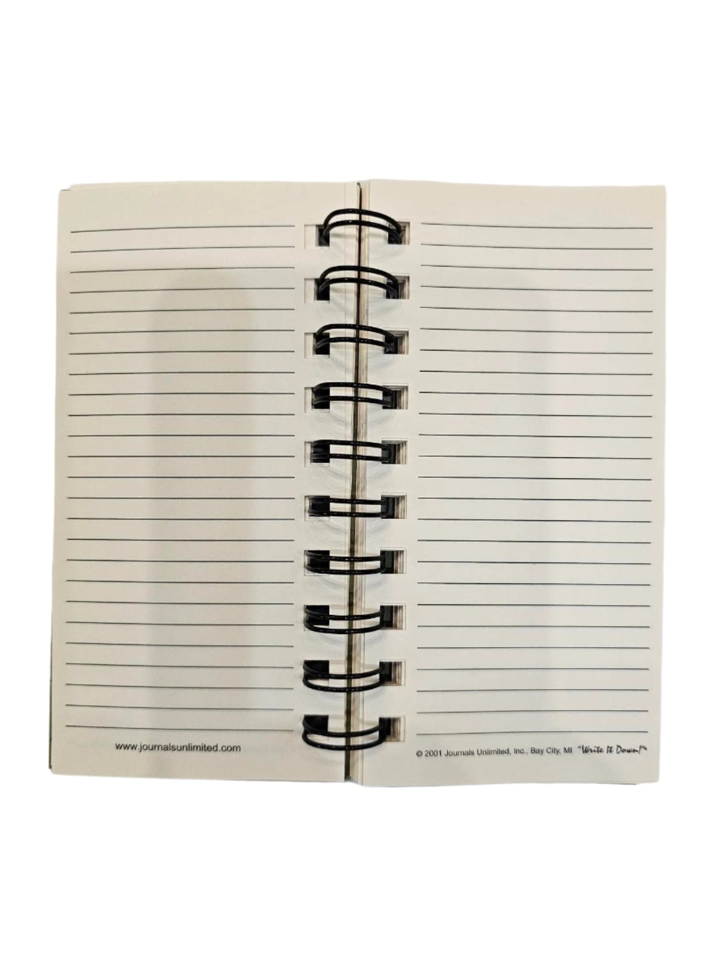 Notebook - Mini Journal - Green -CM-18 Blank inside