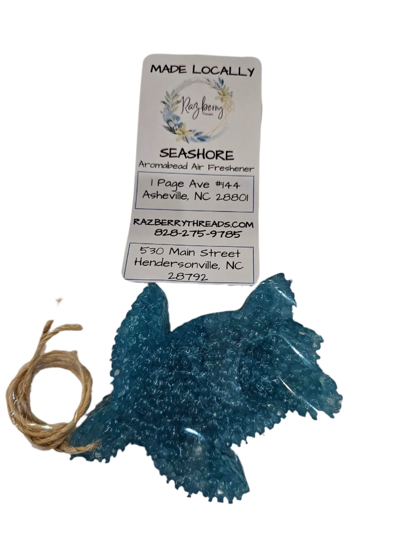 Air Fresher - Aromabead - Sea Turtle - Teal