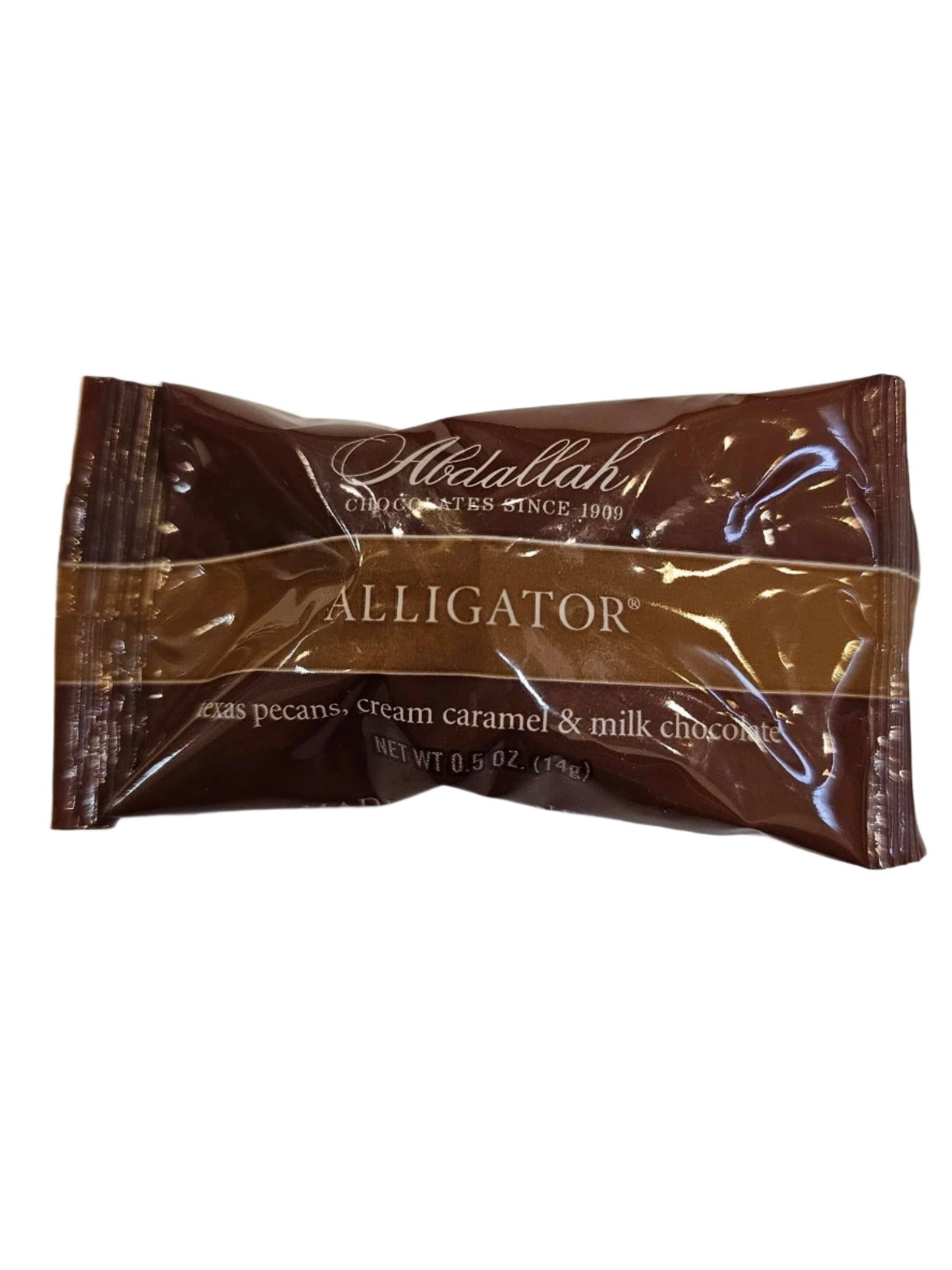 Alligator Chocolate Candy - Single piece
