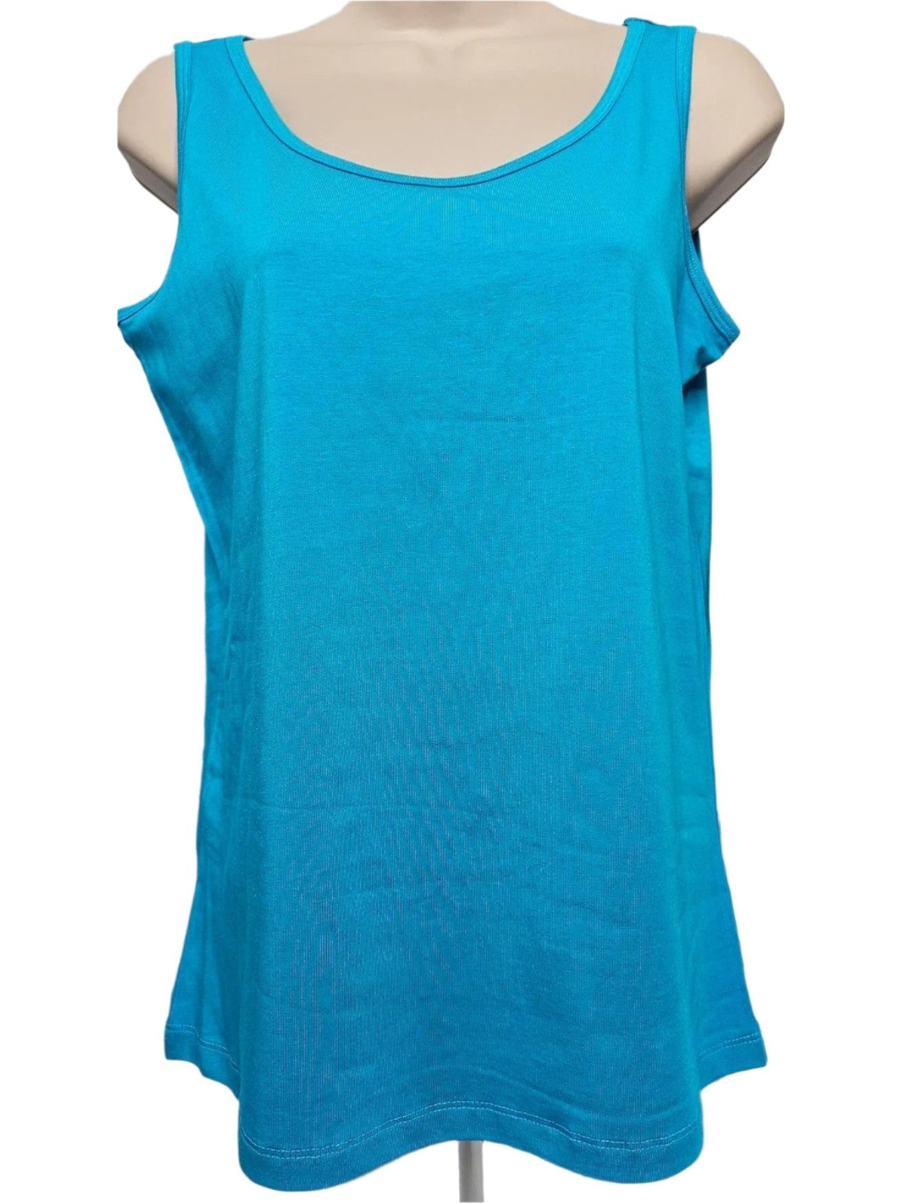 Women's Tank Top - Blue - M14105TM