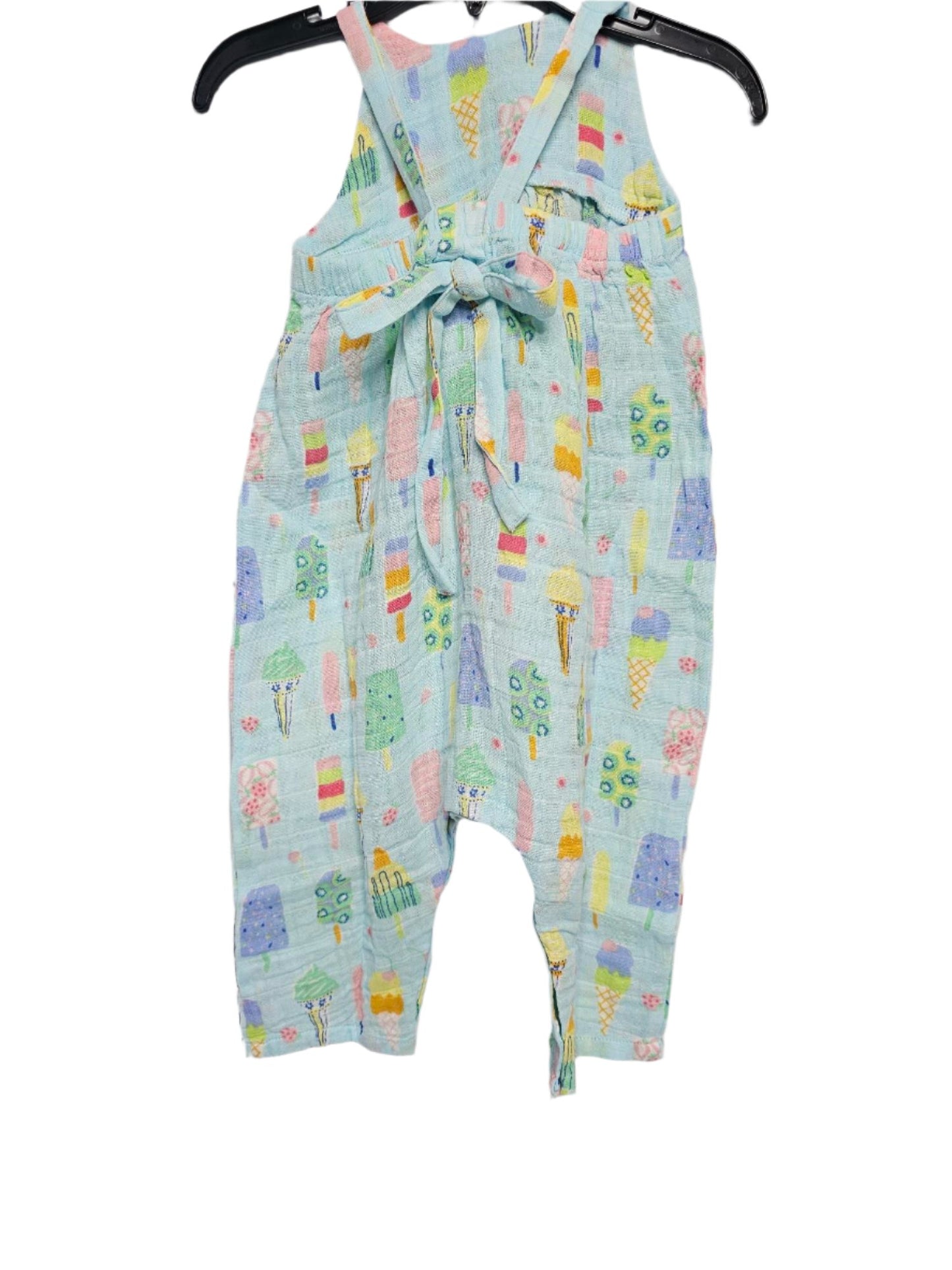Toddler Romper - Fruit Dream Popsicles Tie Back - 1011-S24