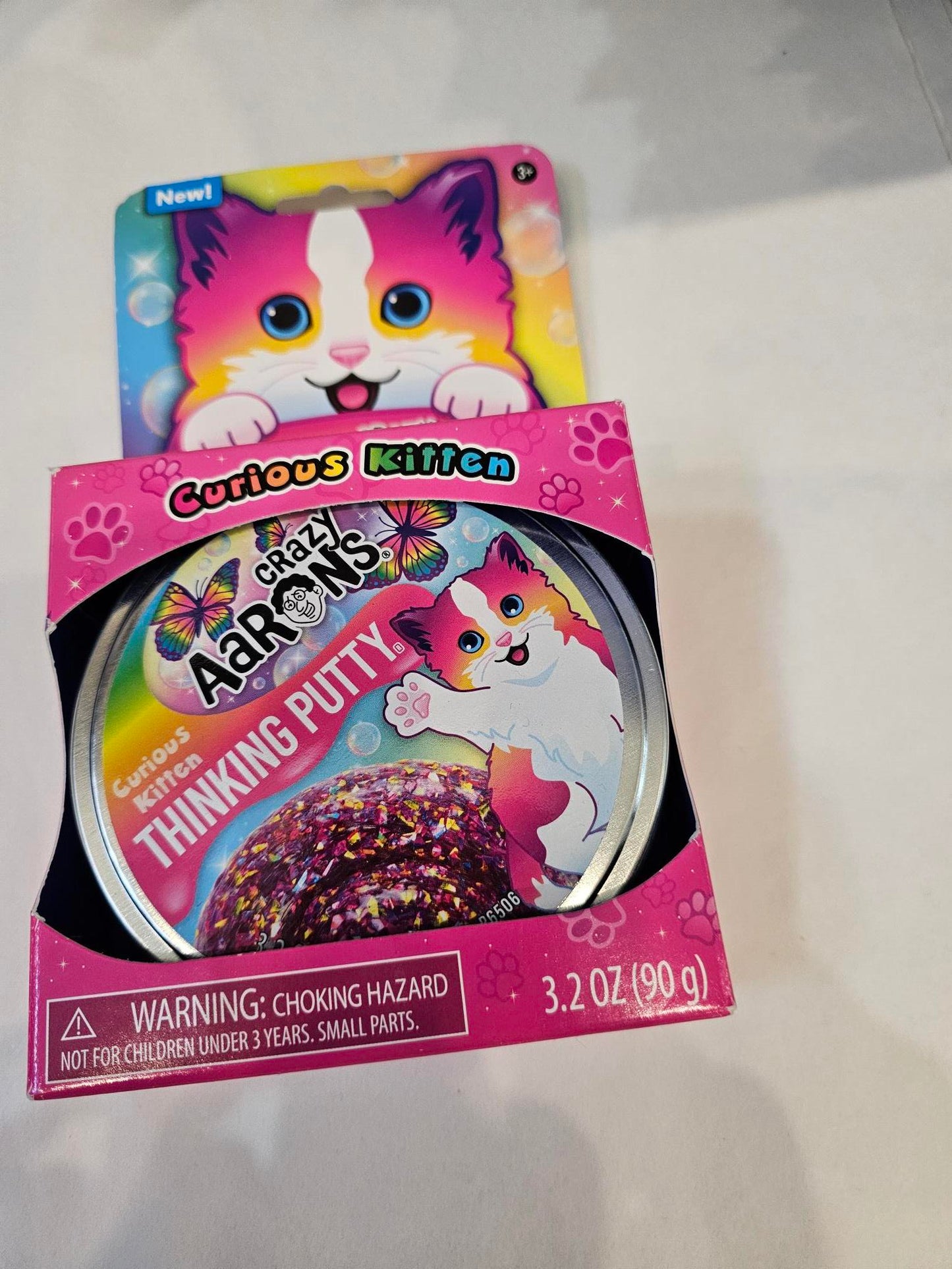 Thinking Putty - the orginal & Best - kitten - Children