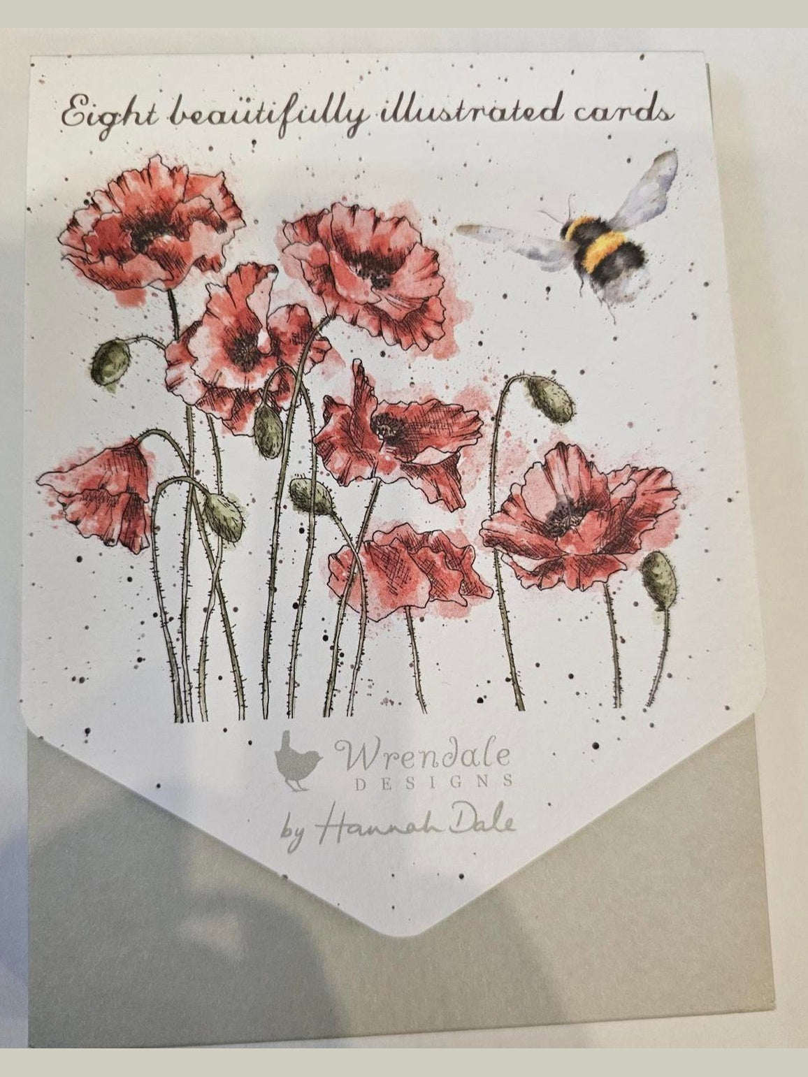 Notecard Set (8 pk) ANCP007 Flight of the Bumblebee