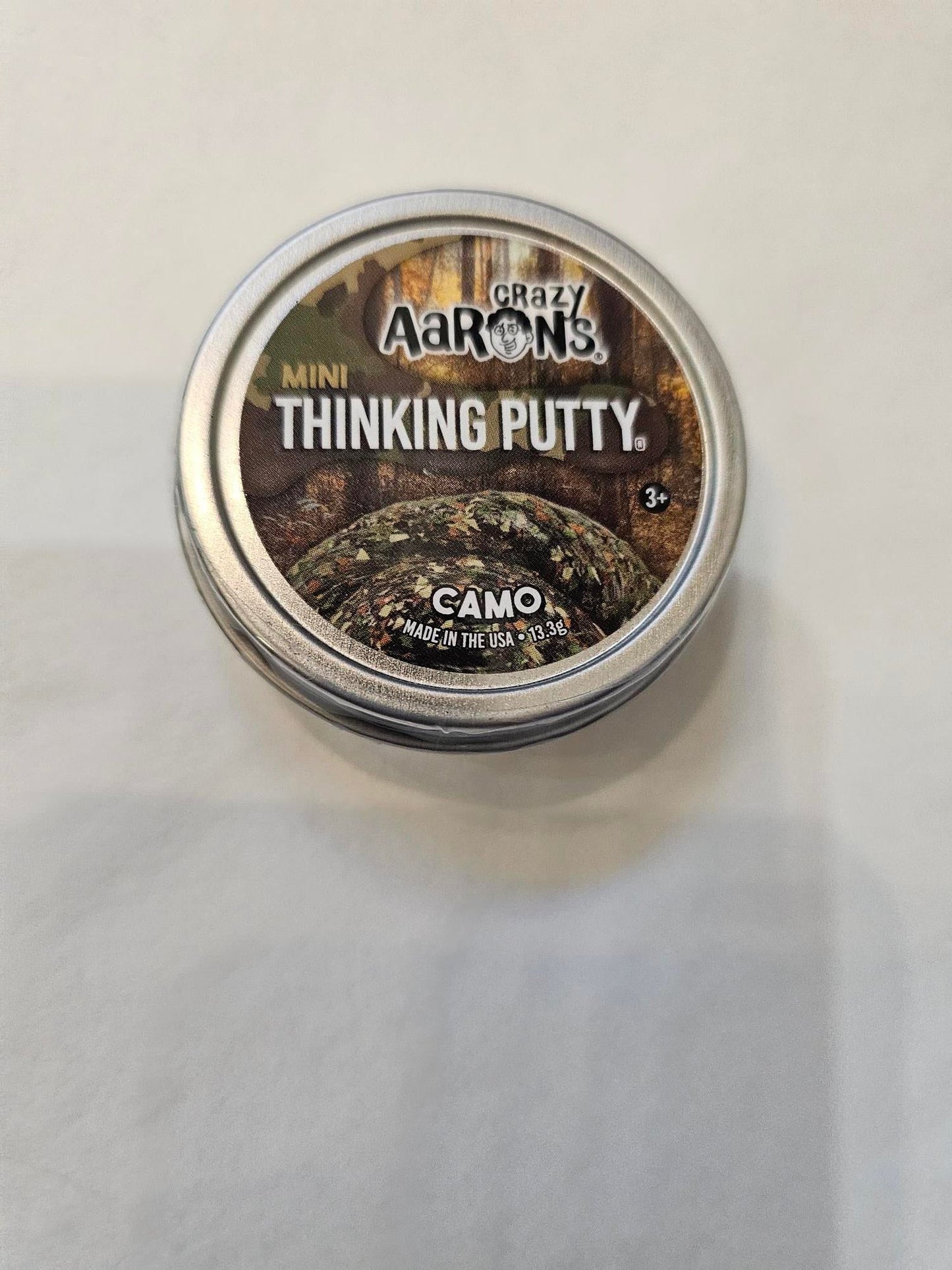 Thinking putty mini camo children