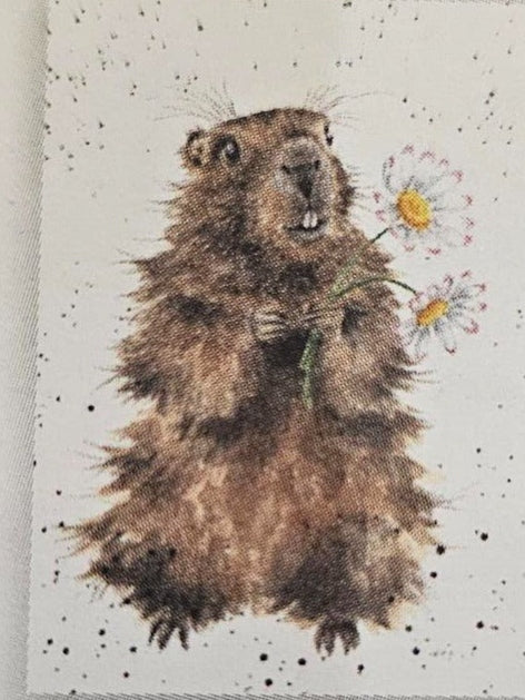 Card - ACS152 THE FIRST DATE GROUND HOG