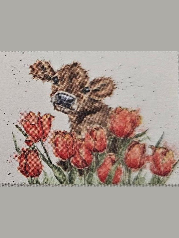 Card - ACS157 BESSIE COW