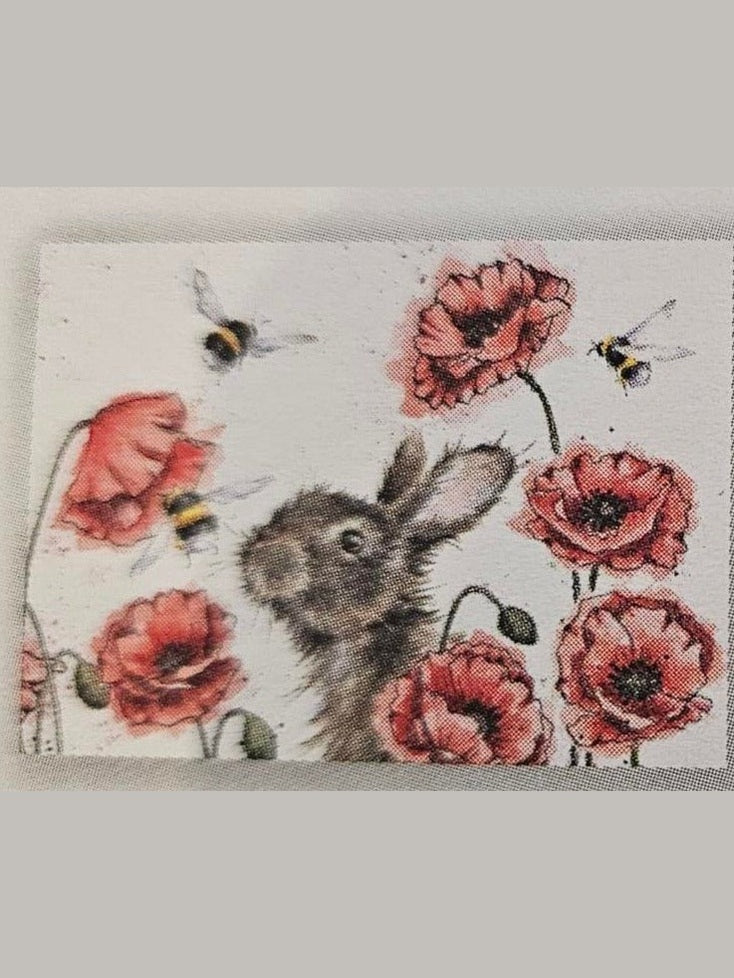 Card - ACS158 LET IT BEE BUNNY