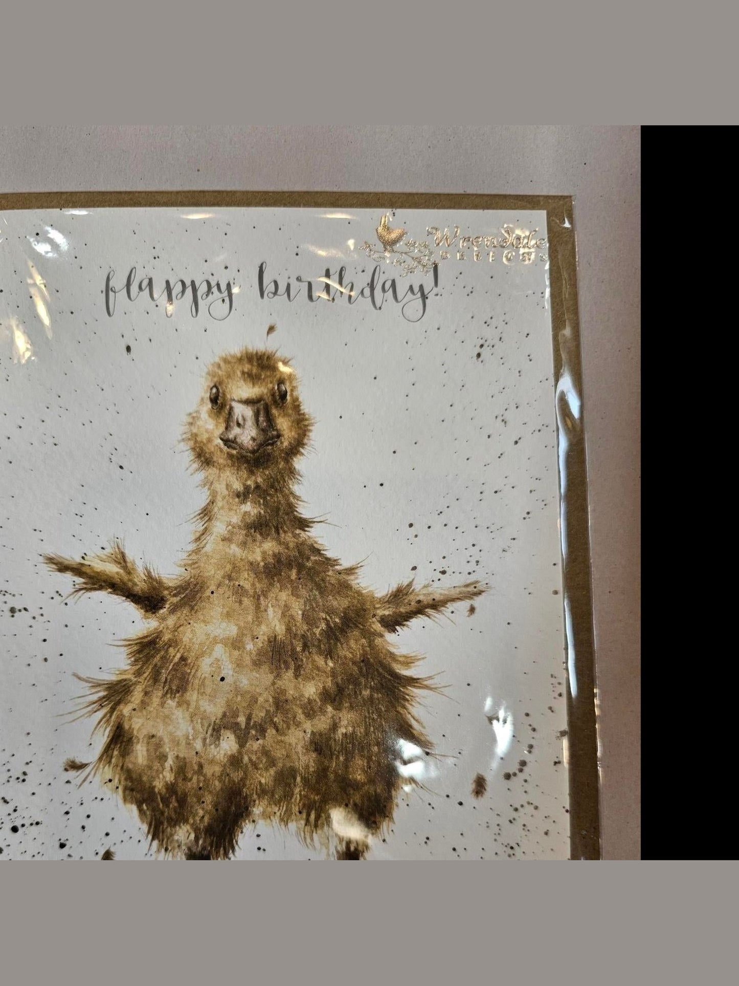 Card - AOC038 Happy Birthday Duck