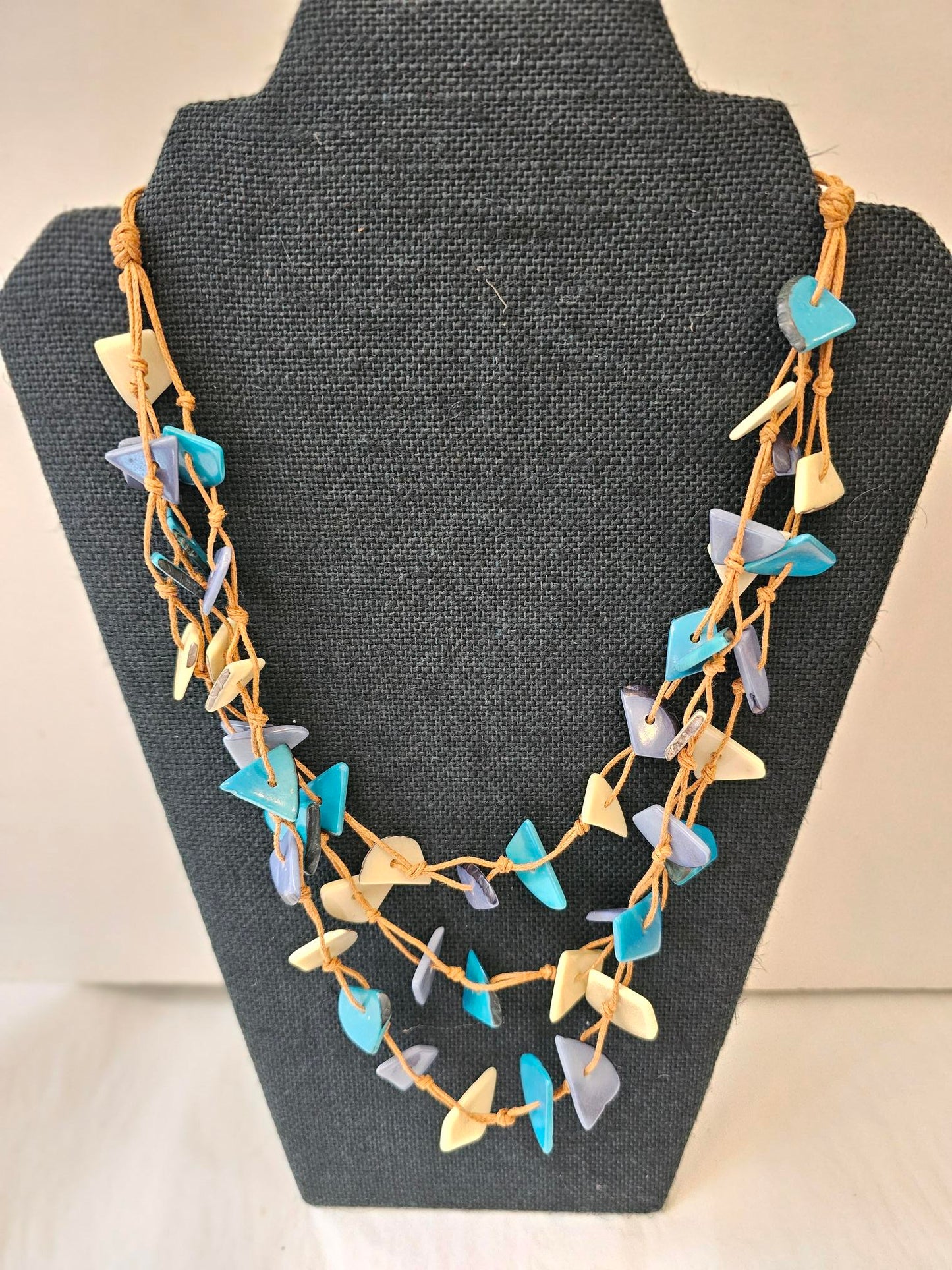 Tagua Necklace - SC1704-TO-COMBO