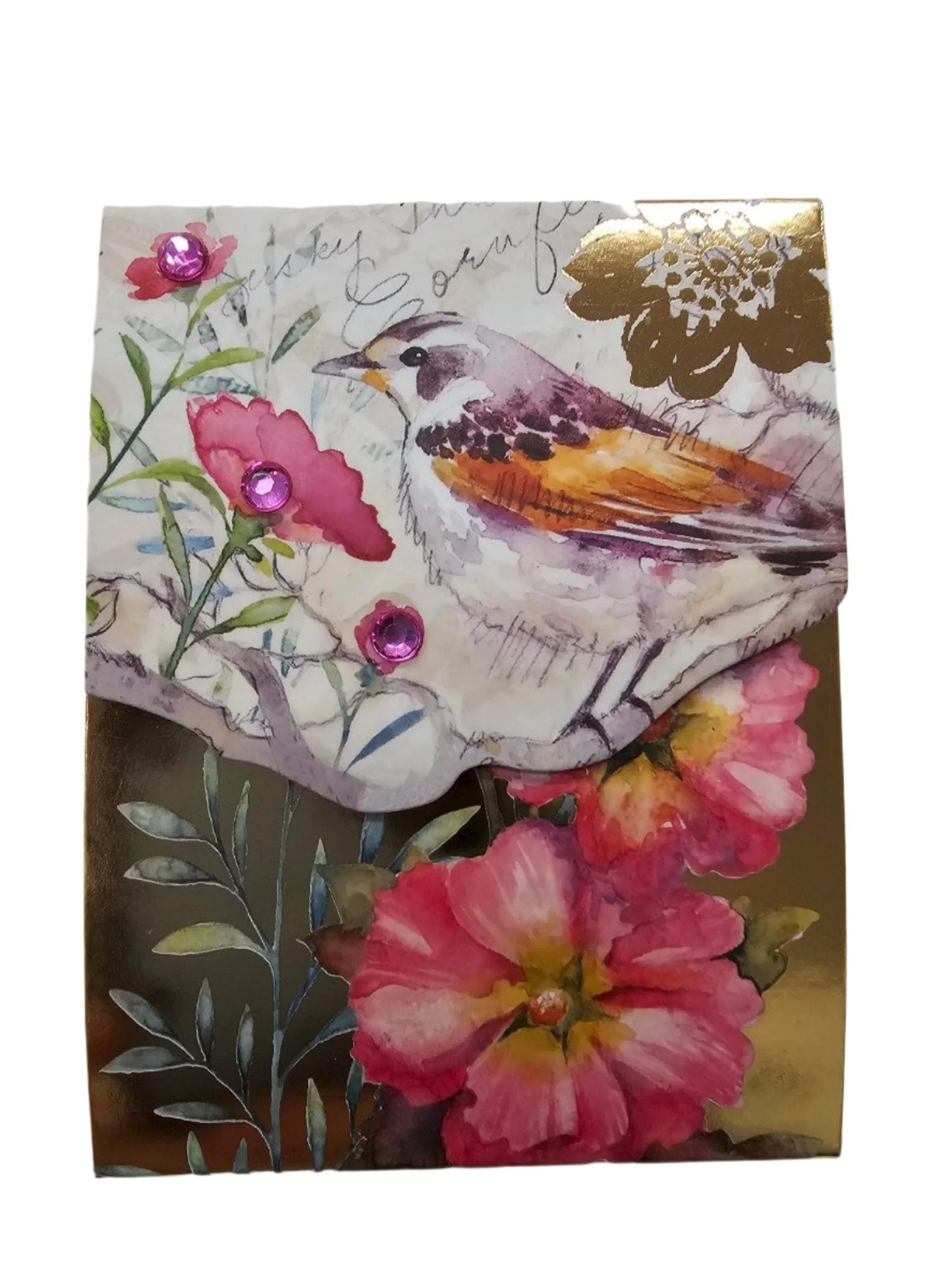 3 x 4 Note Pad Bird 44657