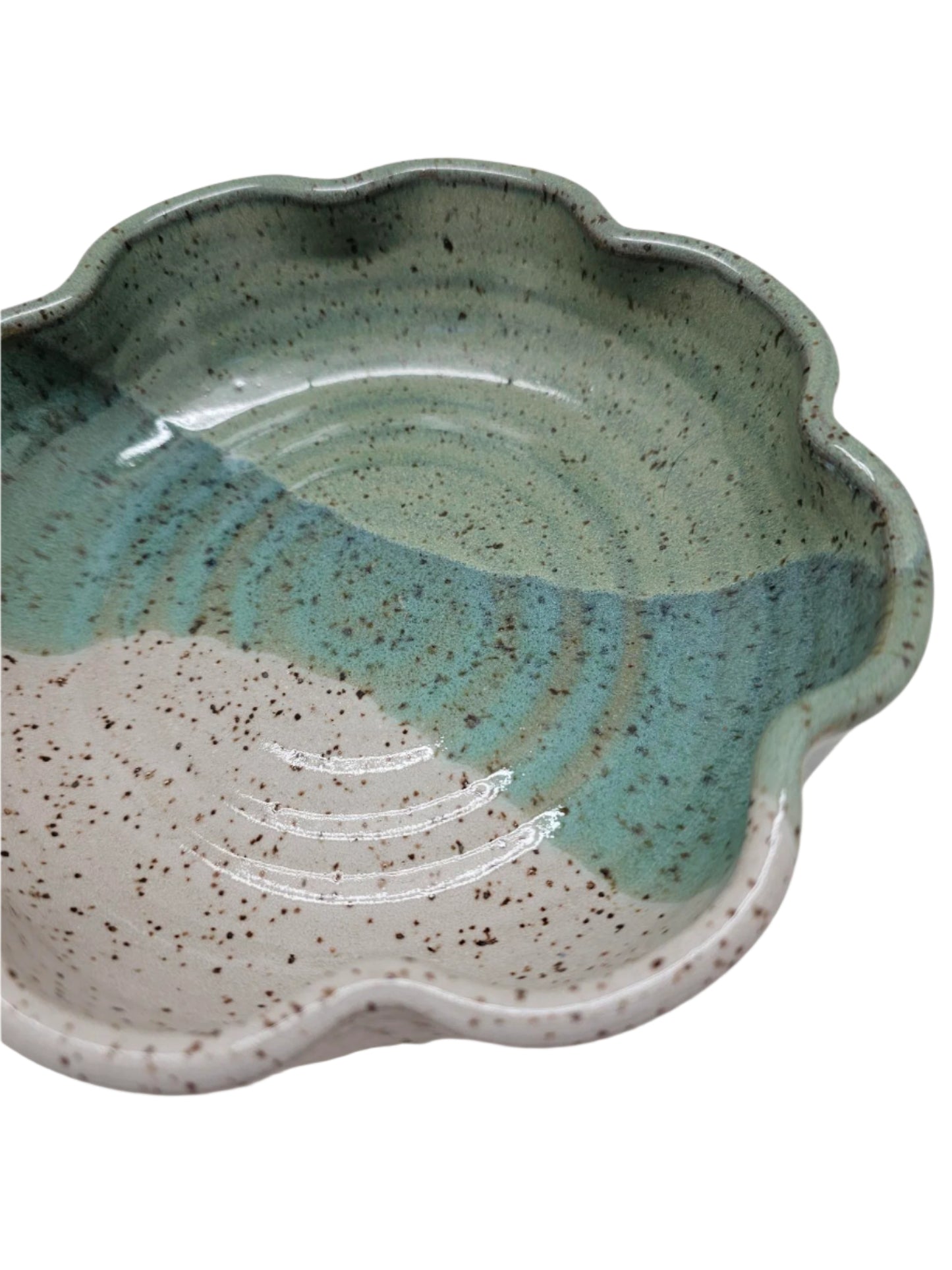 Mixed Berry Pie for Two with Recipe Pottery Locally Made In NC Colors May Vary Due to Glazing