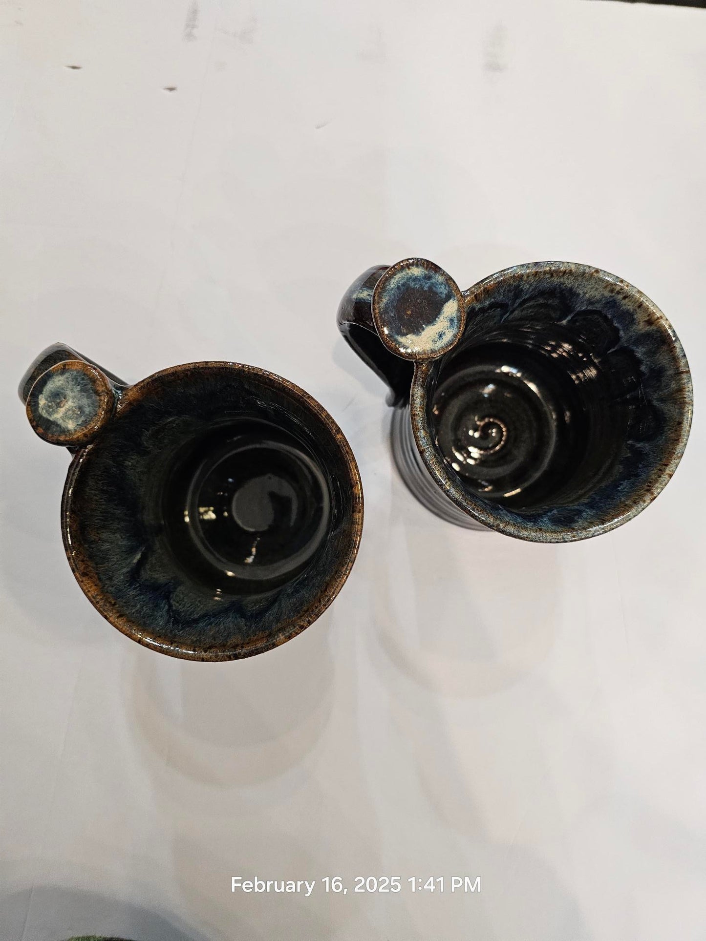 Mug Pottery Locally Made In NC Colors May Vary Due to Glazing