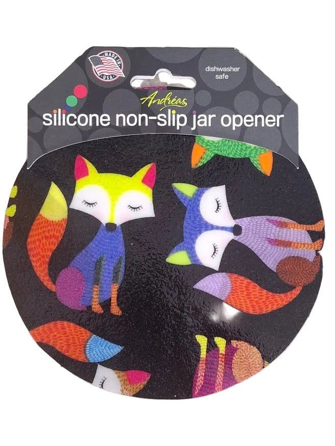 Jar Opener 169 Colorful Racoons