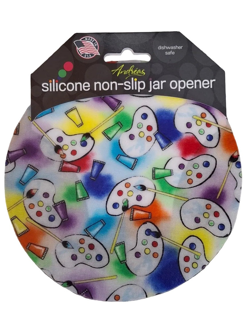 Jar Opener 168 Paint Easel Multi Floral