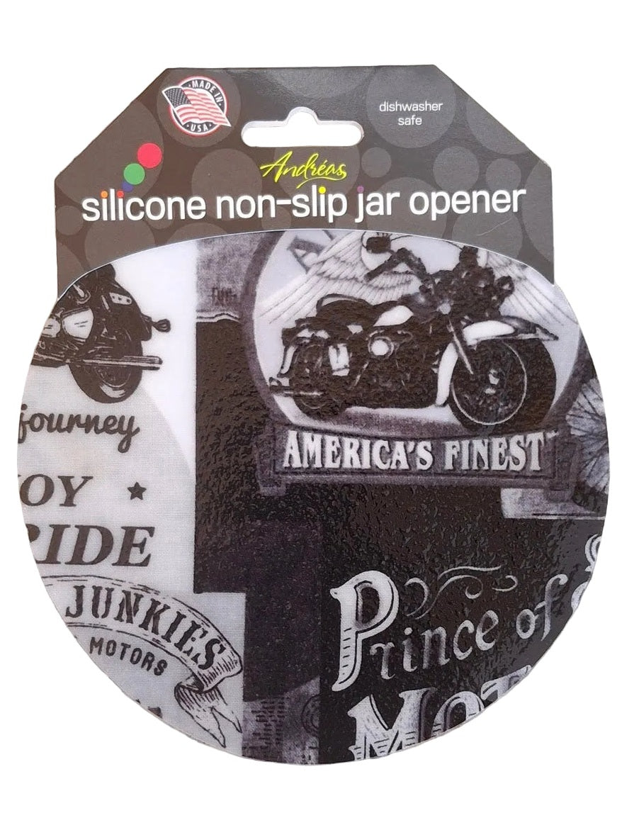 Jar Opener 150 Black/White Motorcyles