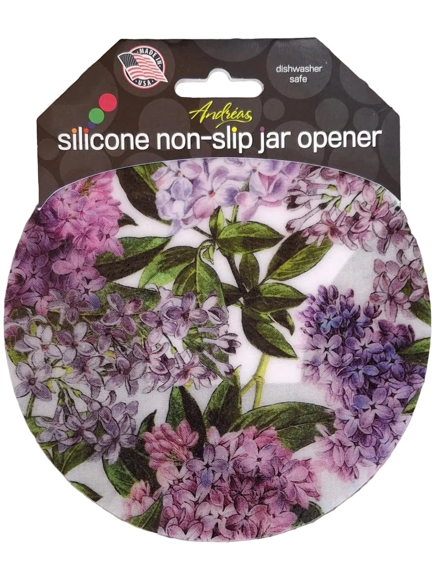 Jar Opener 151 Purple Floral