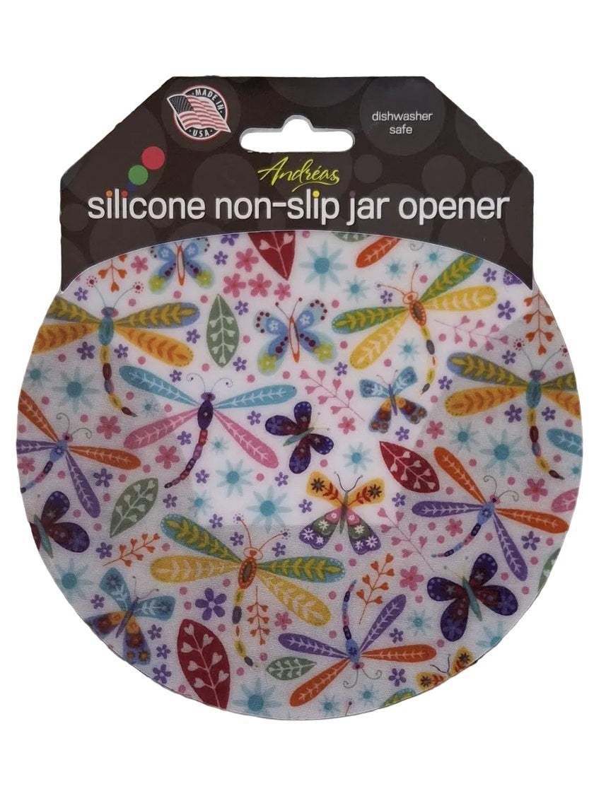 Jar Opener 147 Colorful Dragon Flies