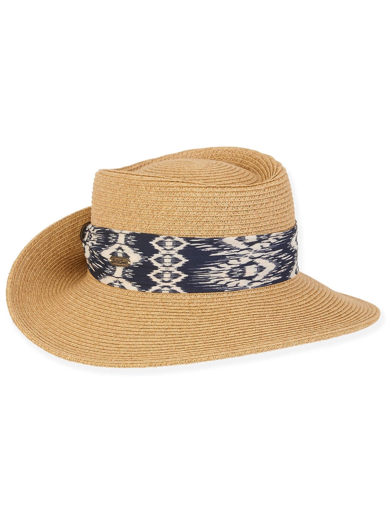 Hat-Tan-Paperstraw Backless-Women's-Hh2846B