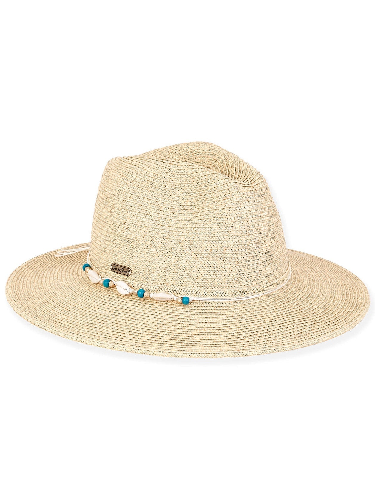 Hat Natural Paper Straw Safari-Women's h2806b