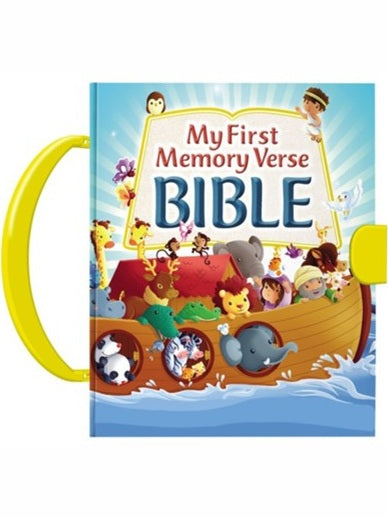 Book Children's My First Memory Verse Bible 13153
