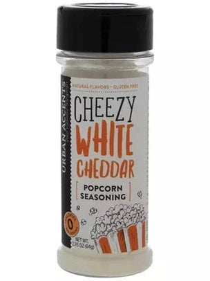 Seasoning Popcorn White Cheddar 370424-2.25oz