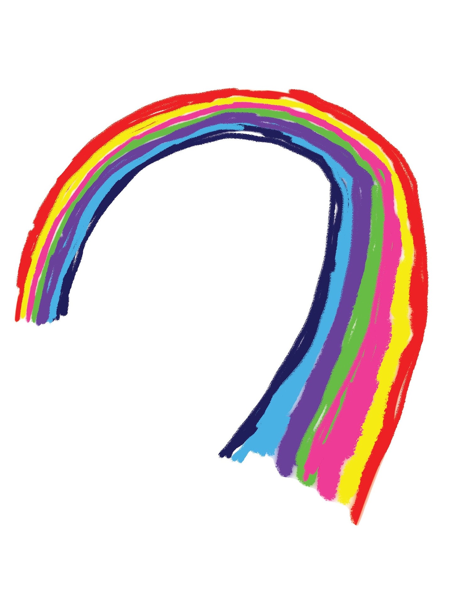Crayon Rainbow Pen 7 Colors 230077