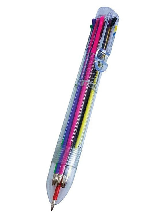 Pen 8 Color 010288
