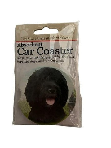 Car Coaster Labradoodle Dog 231-121