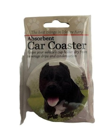 Car Coaster Pit Bull Dog 231- 26C Disc