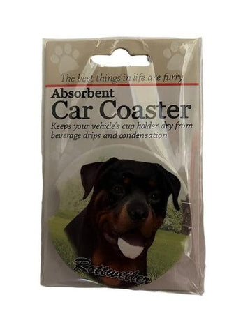 Car Coaster Rottweiler 231 - 33
