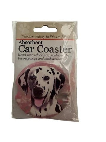 Car Coaster Dalmatian Dog 231 - 47