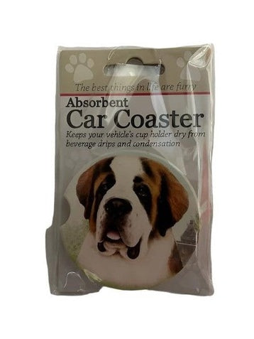 Car Coaster St Bernard Dog 231 - 50