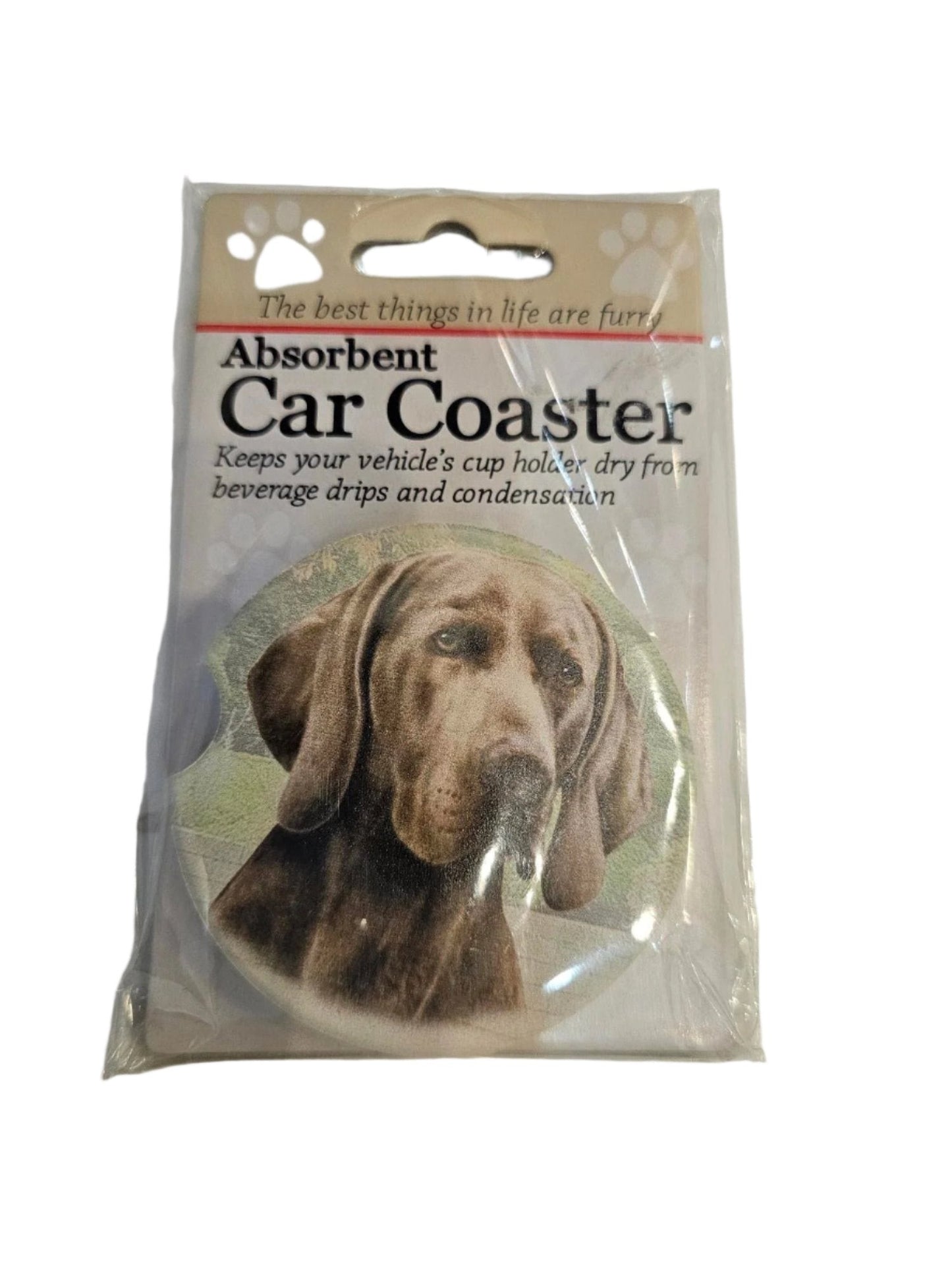 Car Coaster Weimeraner Dog 231-54