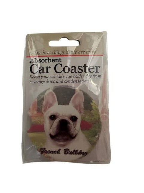 Car Coaster French Bulldog 231-64
