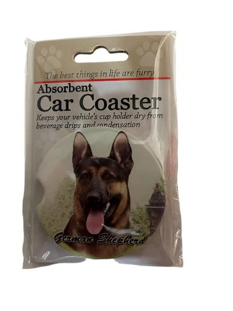 Car Coaster German Shepherd Dog 231-75