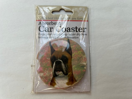 Car Coaster - Boxer Dog - 231-7 