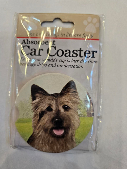 Car Coaster - Cairn Terrier - 231-9 