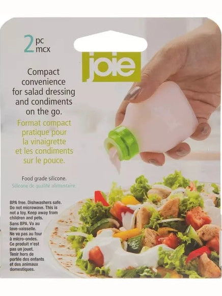 Dressing Bottles 2Pk 2.3oz 34825